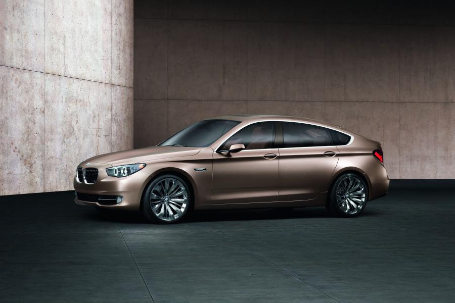 BMW 5-Series Gran Turismo Concept (F07) '2009